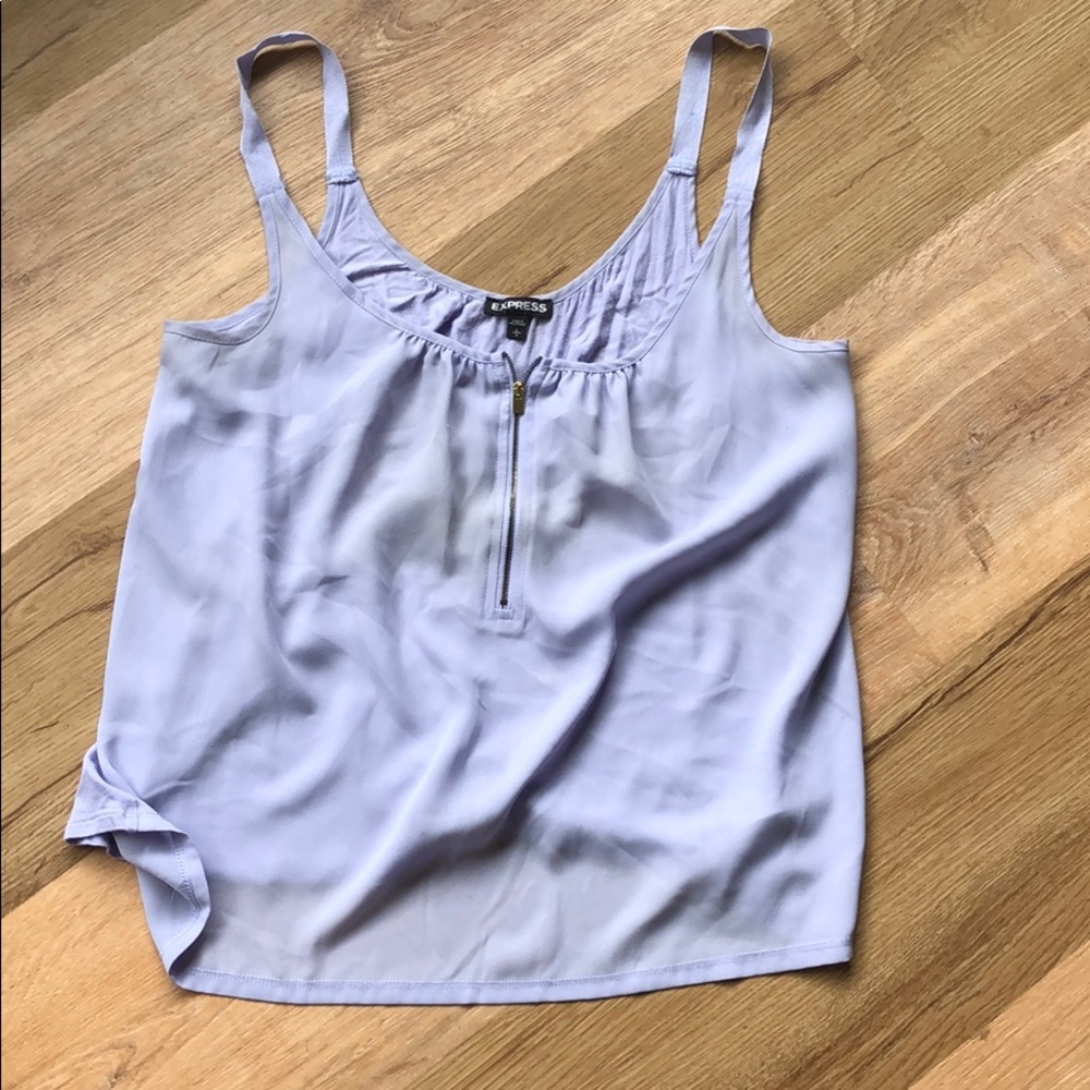 Lavender tank top